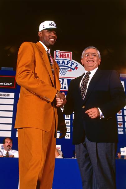 1994: Glenn Robinson viene chiamato prima di tutti. Dai Milwaukee Bucks (NBA)